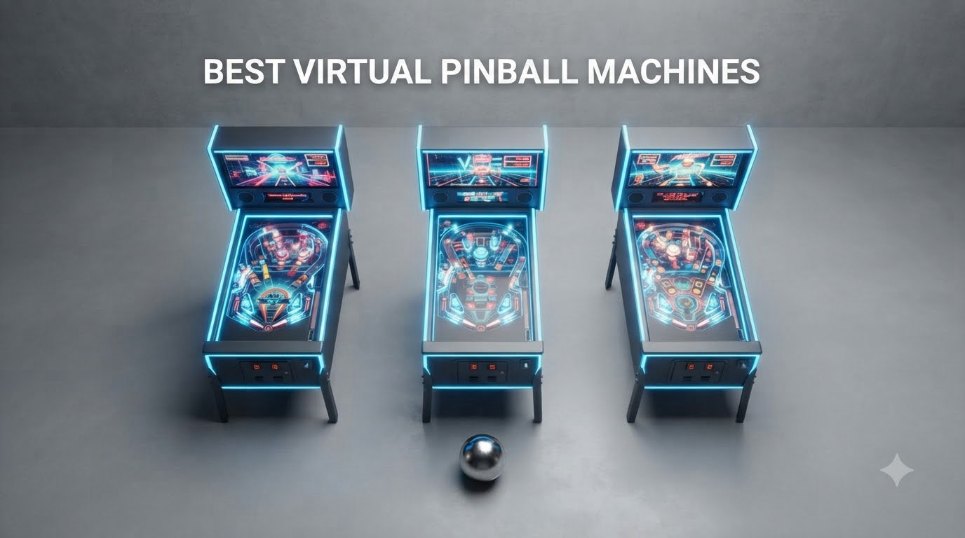 best virtual pinball machines