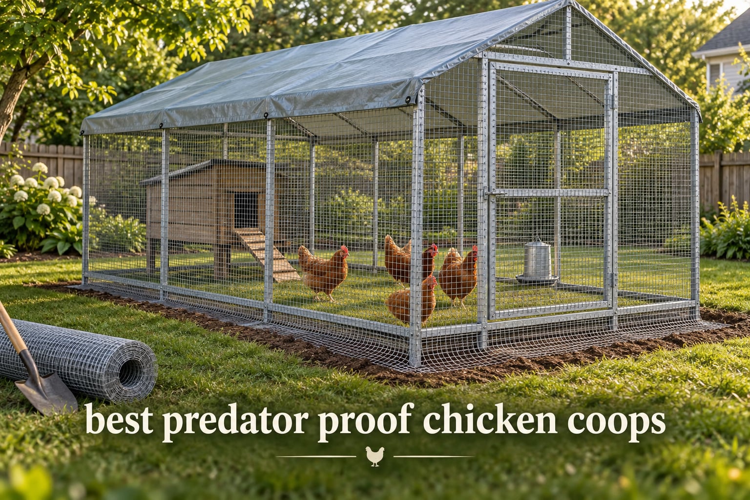 best predator proof chicken coops
