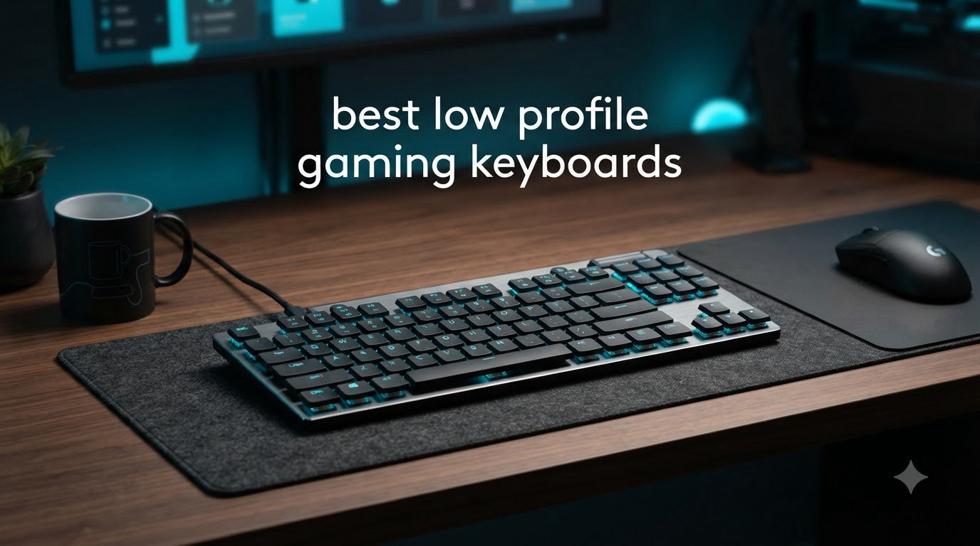 best low profile gaming keyboards