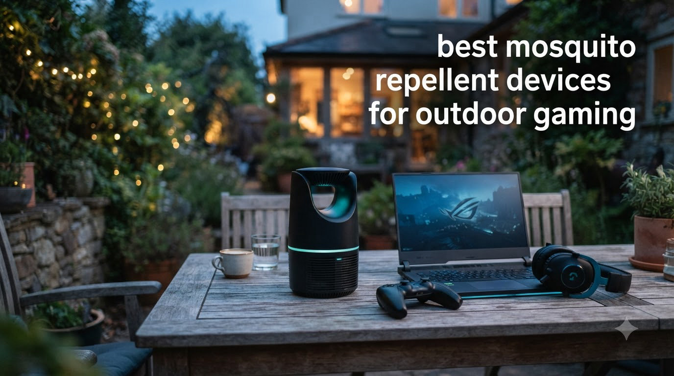 best mosquito repellent devices for outdoor gaming