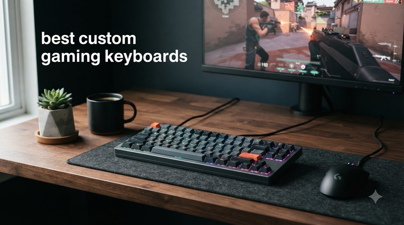 best custom gaming keyboards