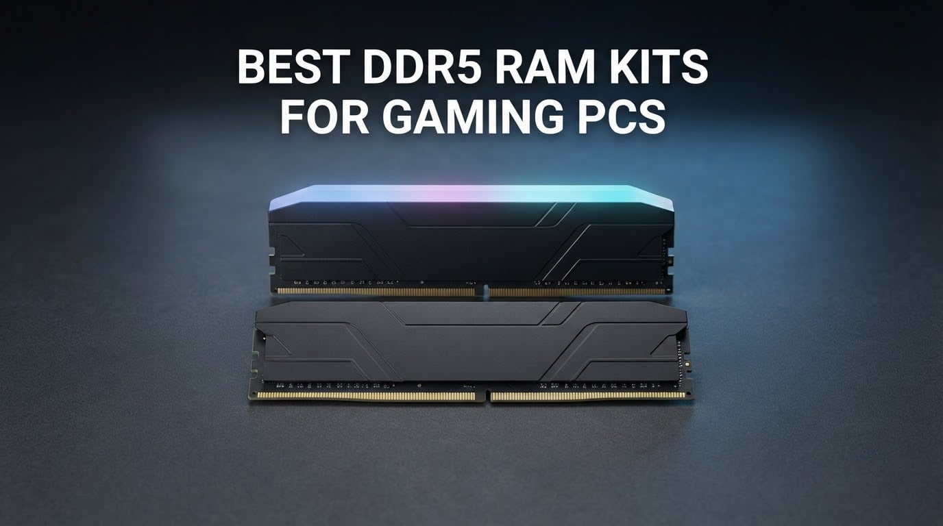 best ddr5 ram kits for gaming pcs