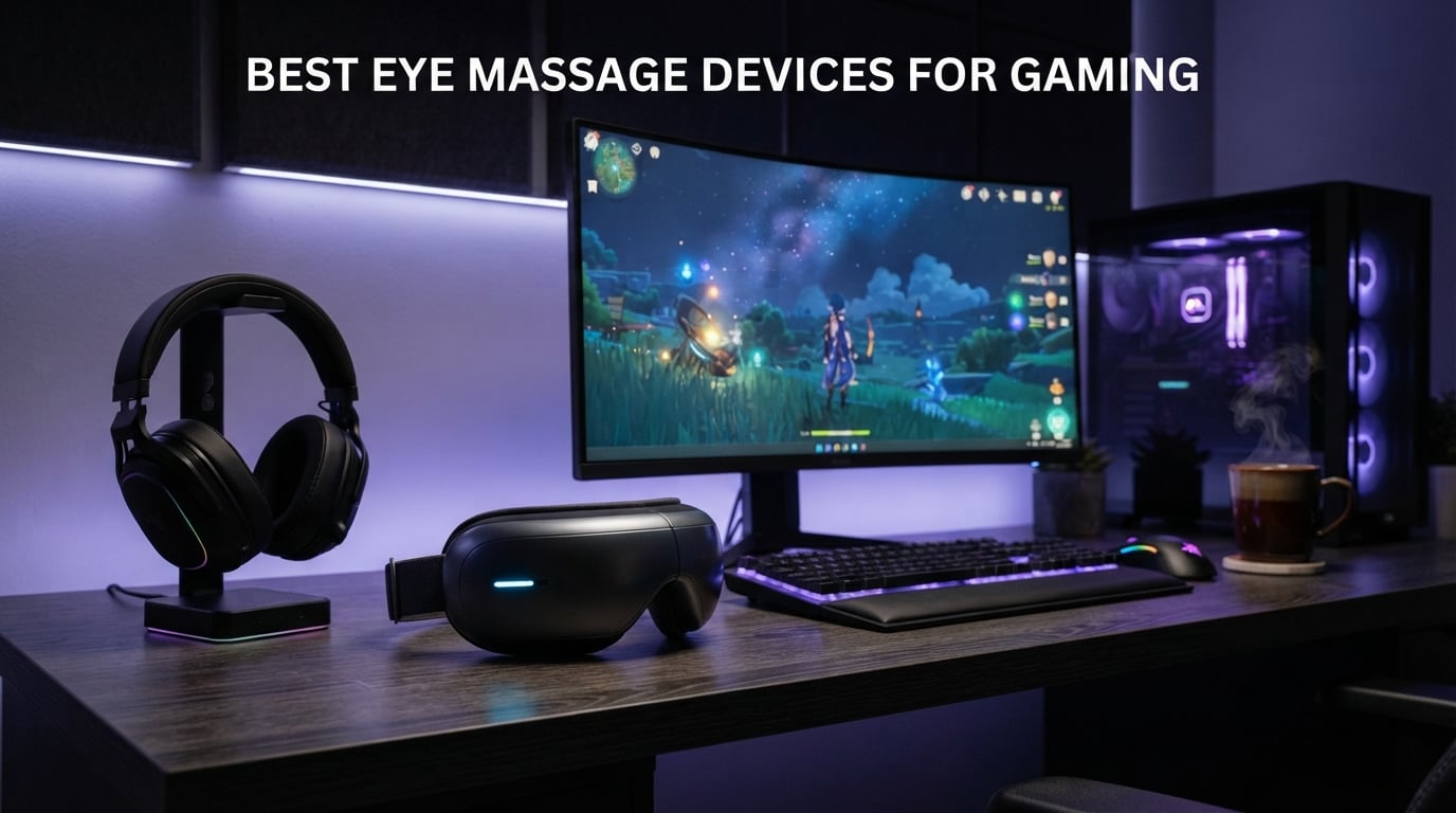 best eye massage devices for gaming