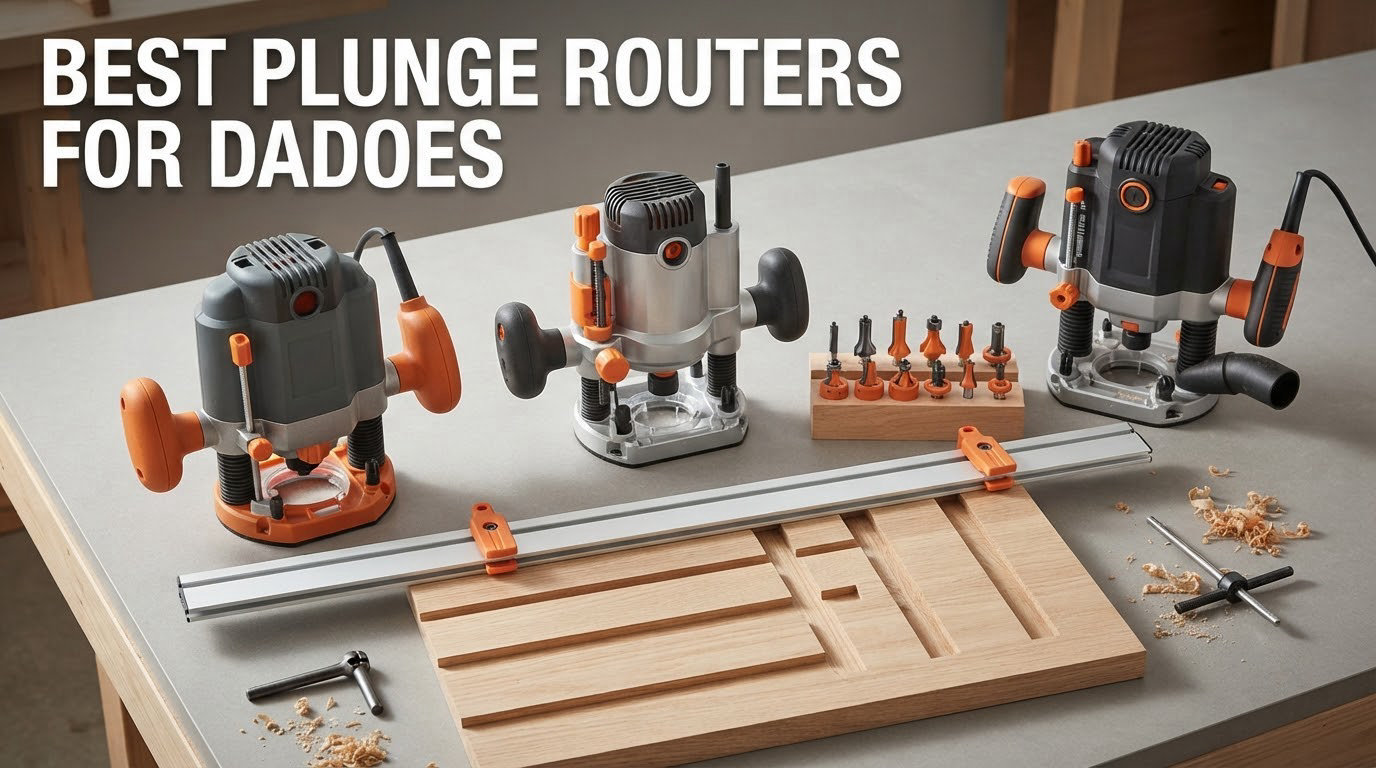 best plunge routers for dadoes