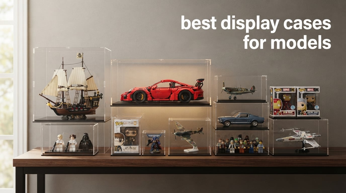 best display cases for models