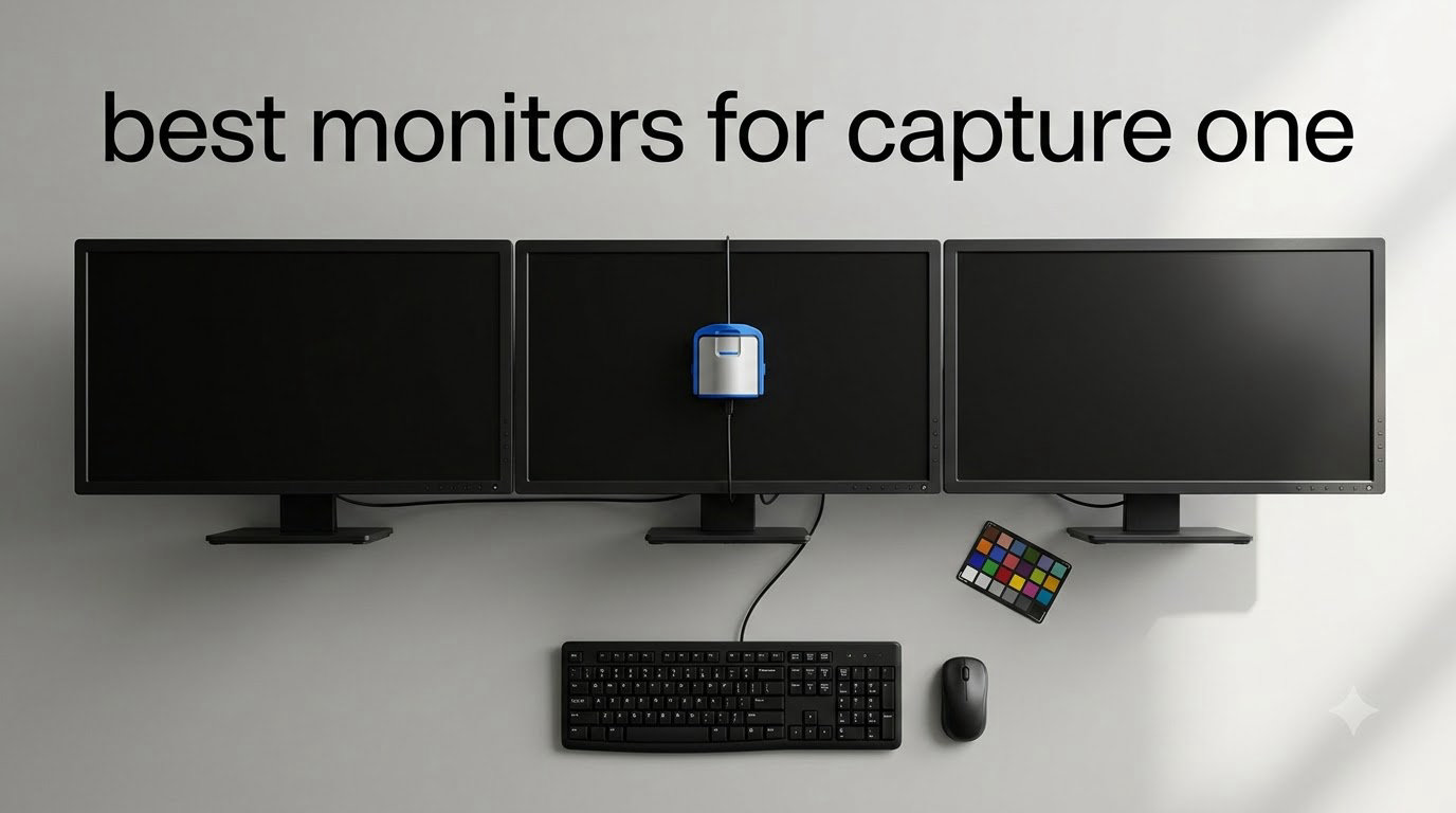 best monitors for capture one