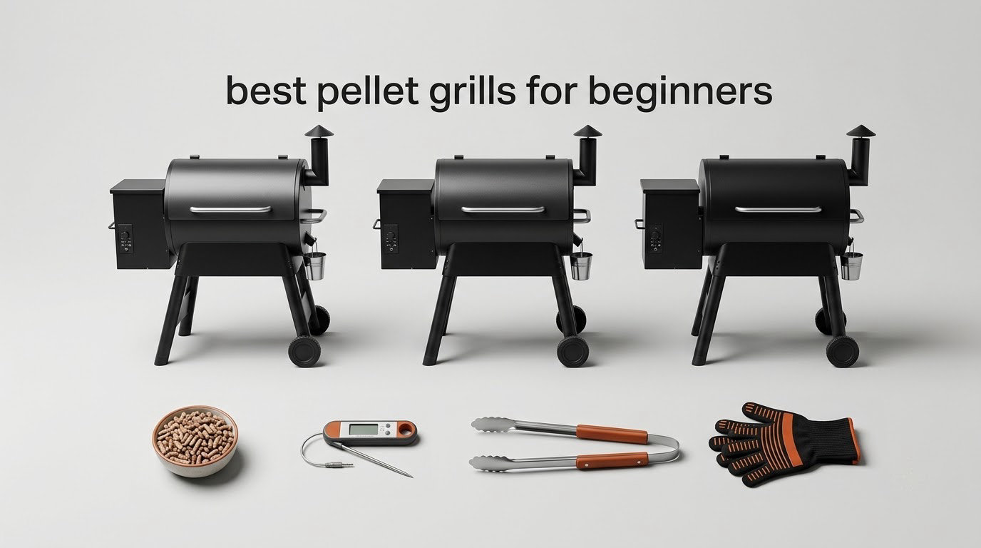 best pellet grills for beginners