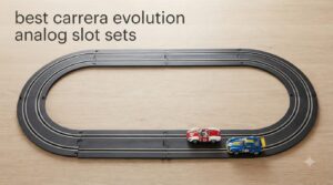 best carrera evolution analog slot sets