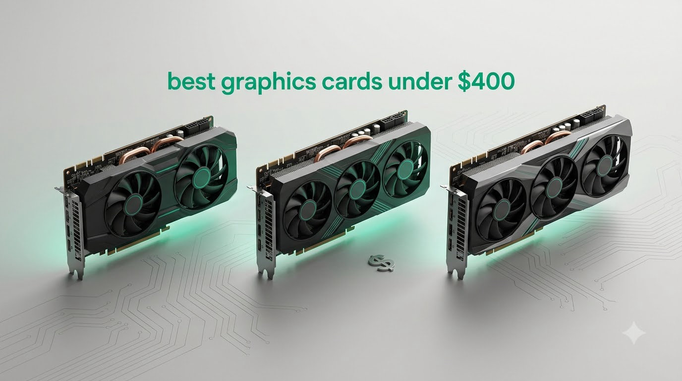 best graphics cards under $400
