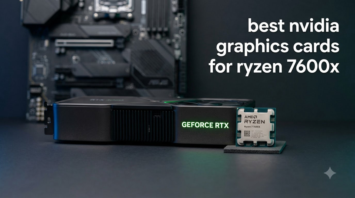best nvidia graphics cards for ryzen 7600x