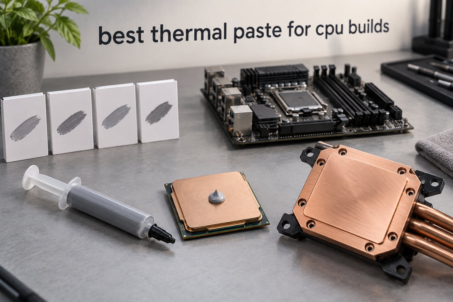 best thermal paste for cpu builds