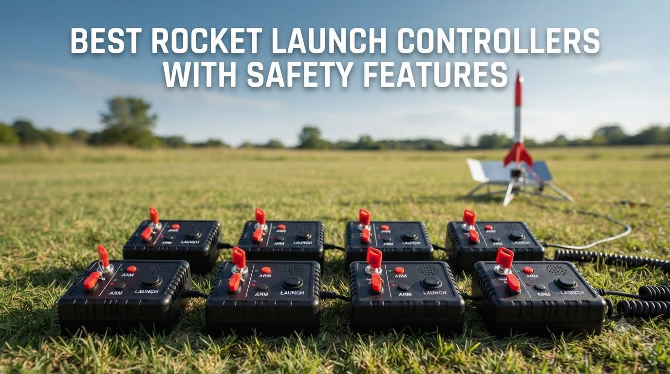 best rocket launch controllers with safety features