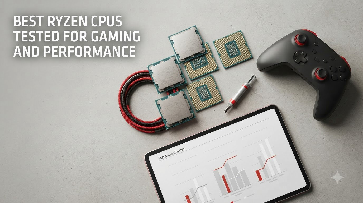 best ryzen cpus tested for gaming and performance