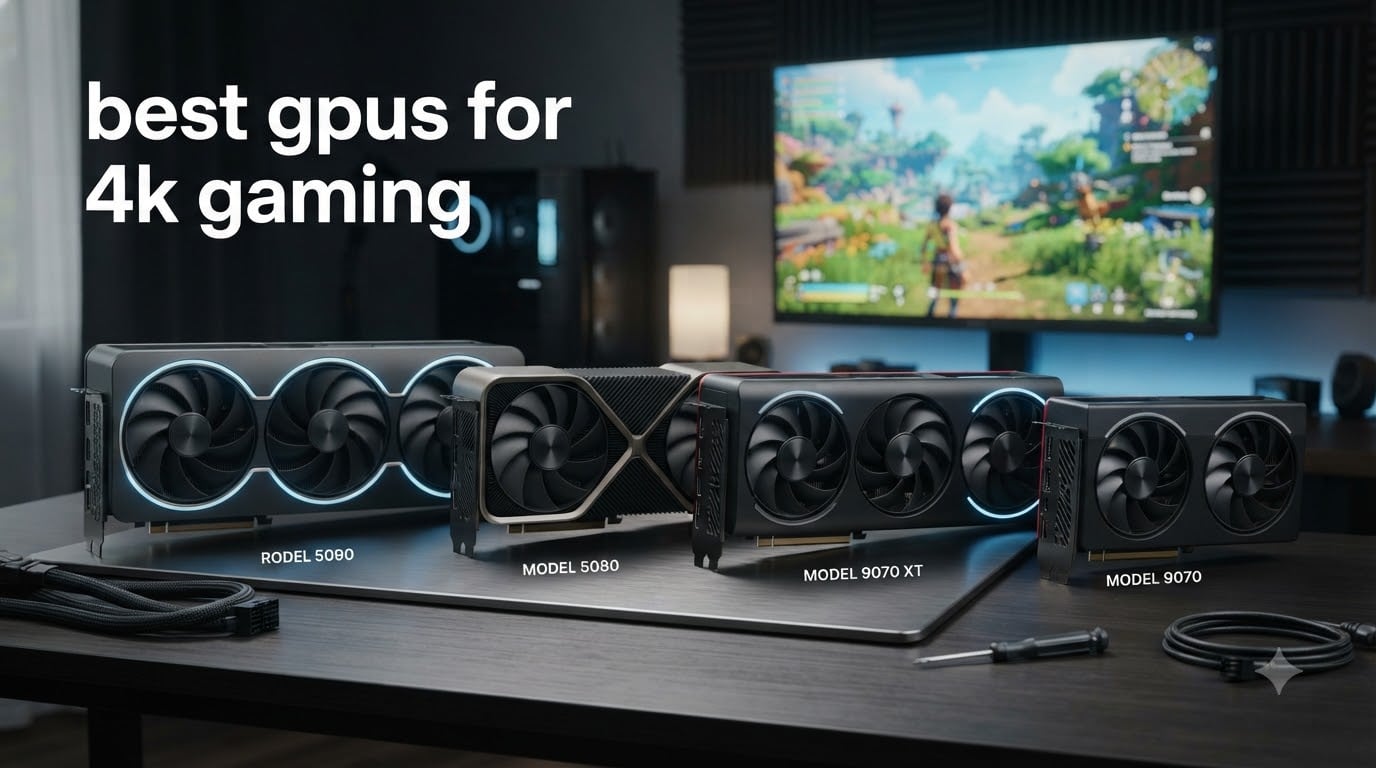 best gpus for 4k gaming