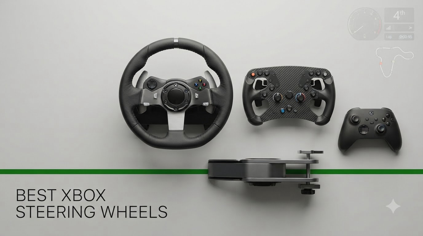 best xbox steering wheels