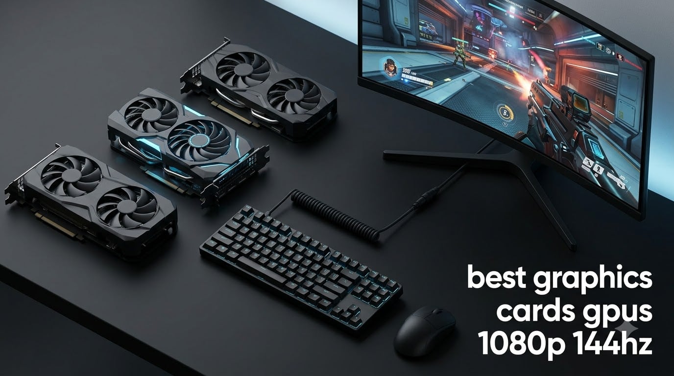 best graphics cards gpus 1080p 144hz