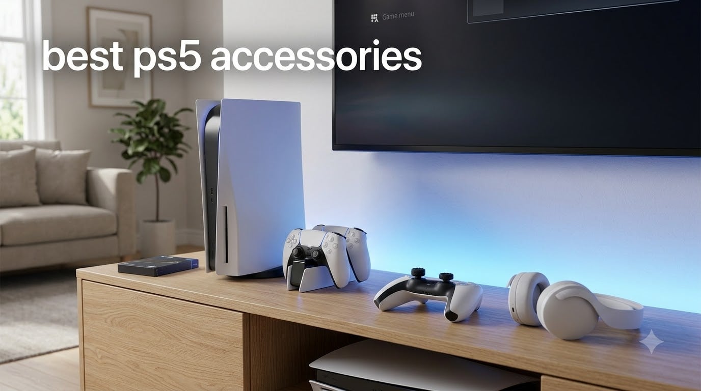 best ps5 accessories