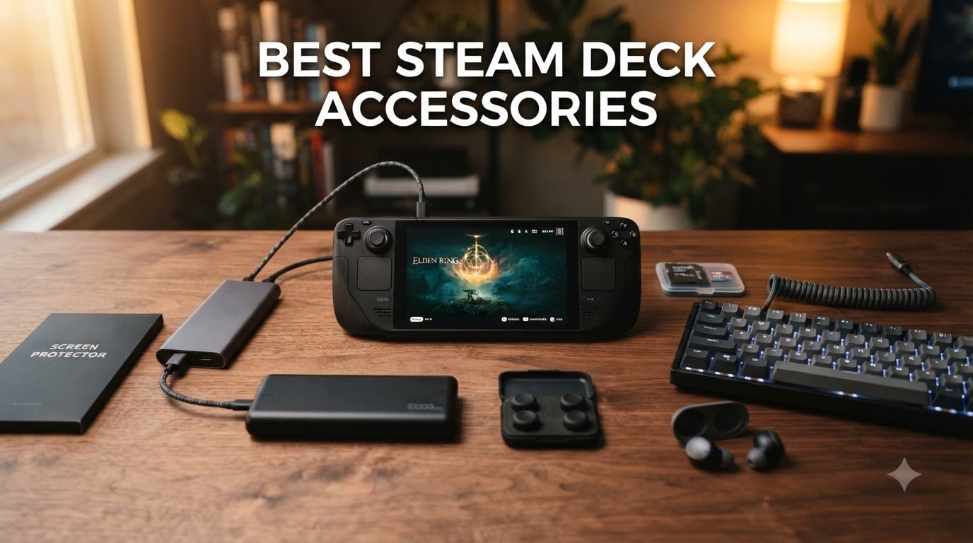 best steam deck accessories