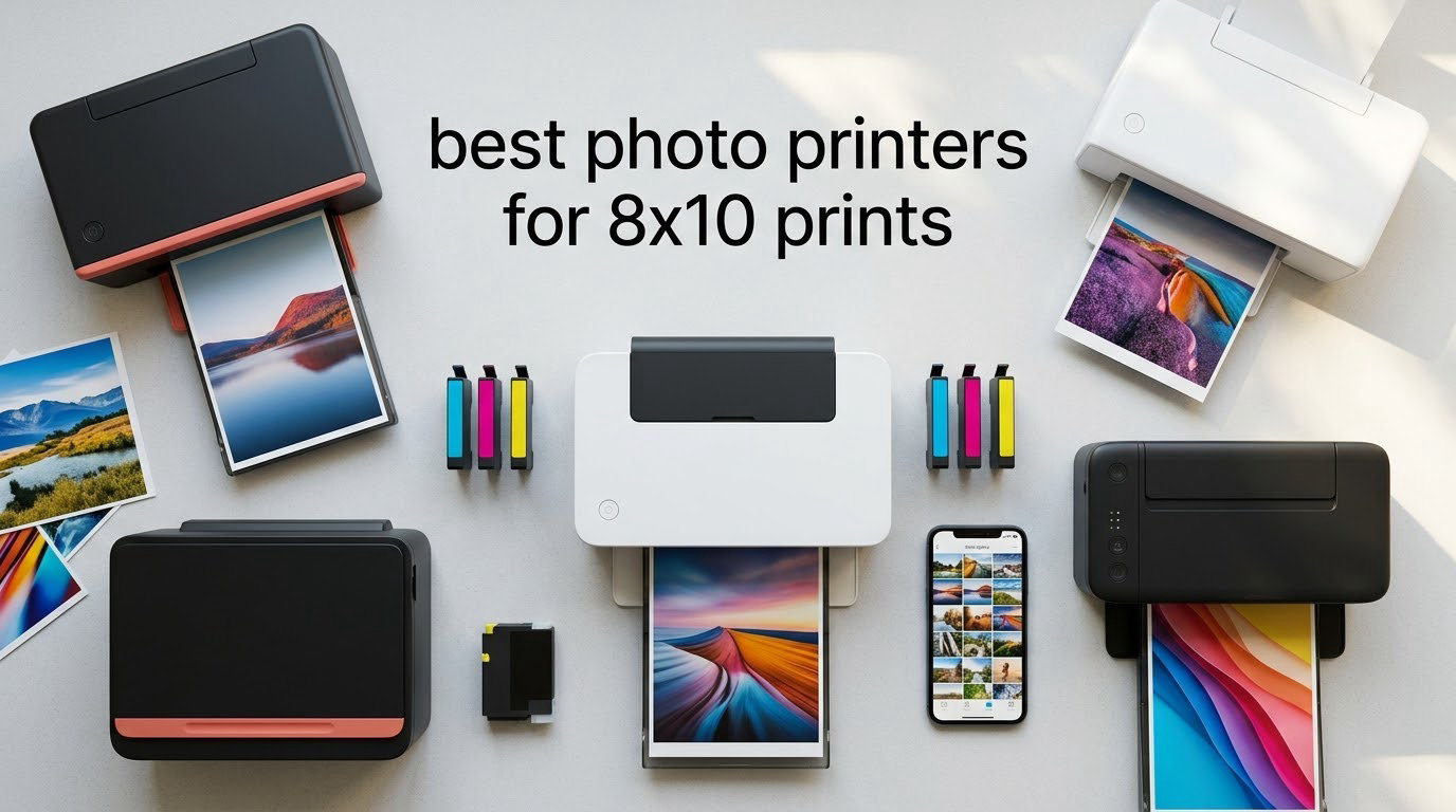 best photo printers for 8x10 prints