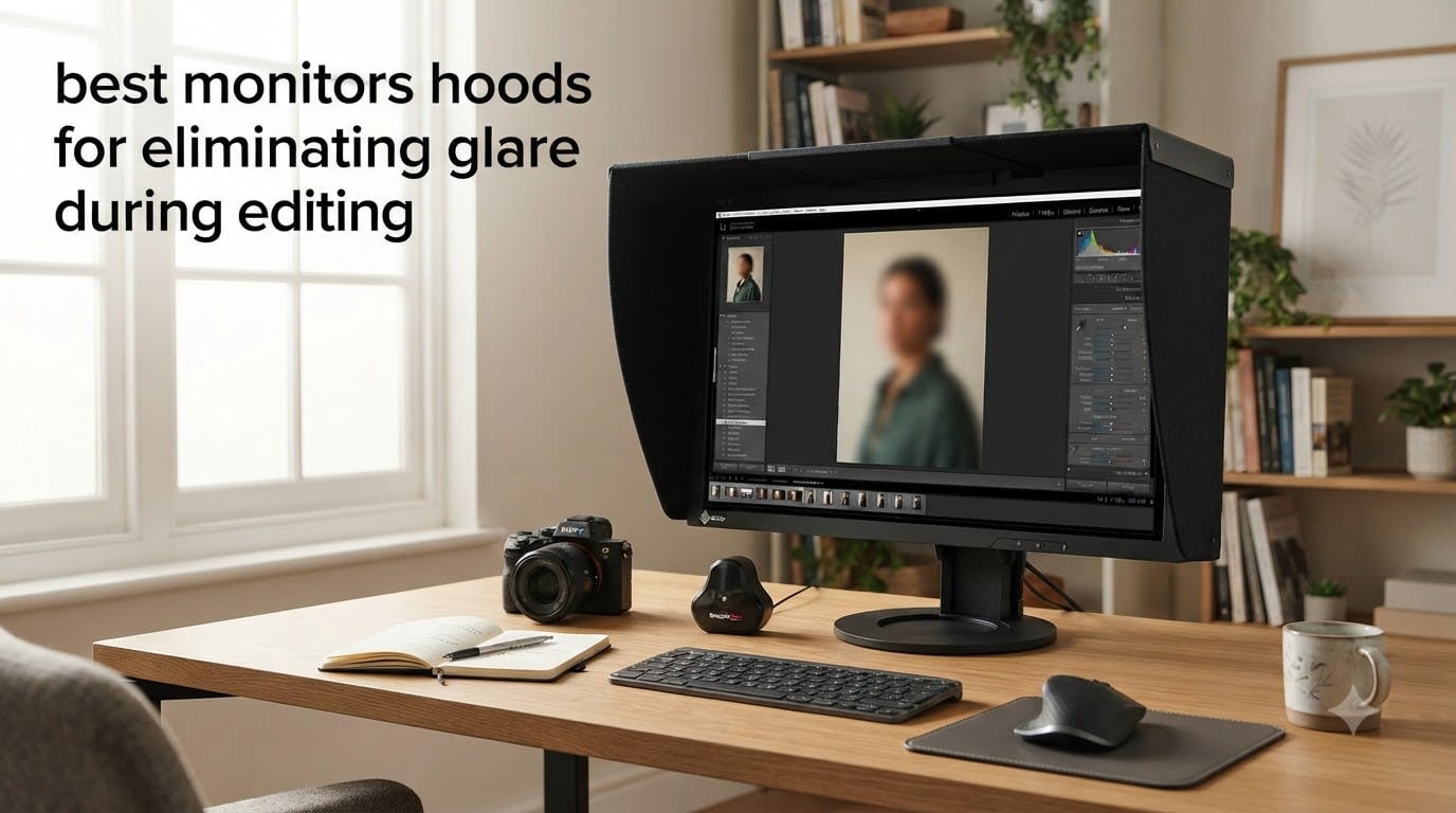 best monitors hoods for eliminating glare during editing