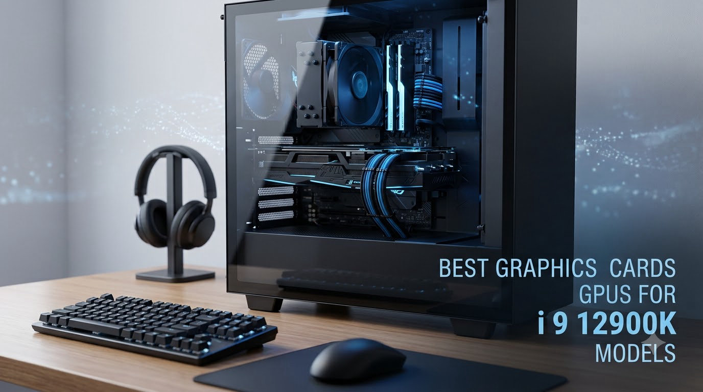 best graphics cards gpus for i9 12900k models