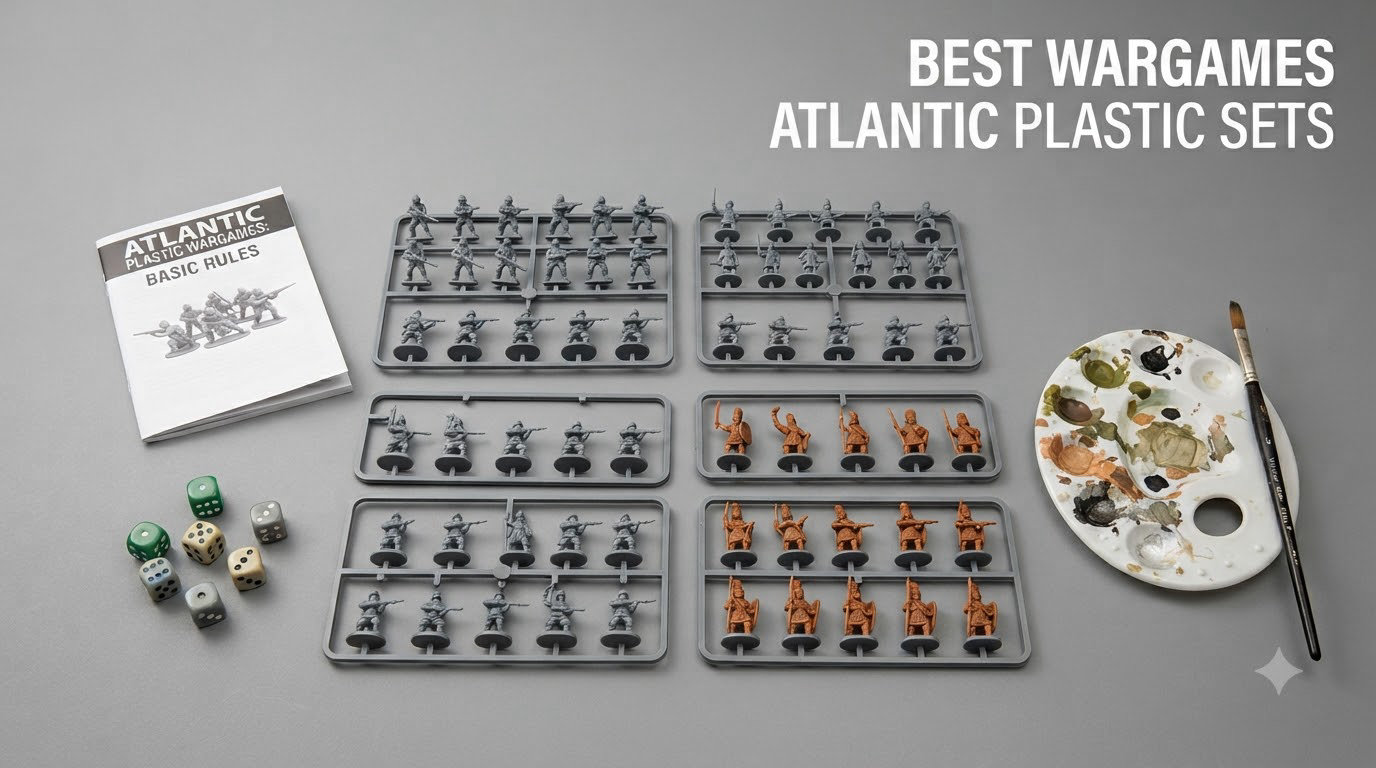 best wargames atlantic plastic sets