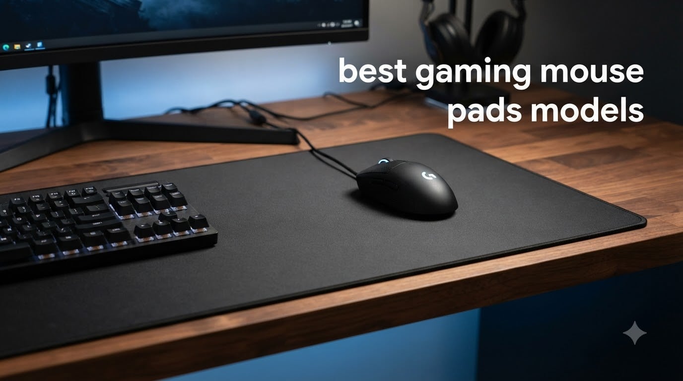 best gaming mouse pads models