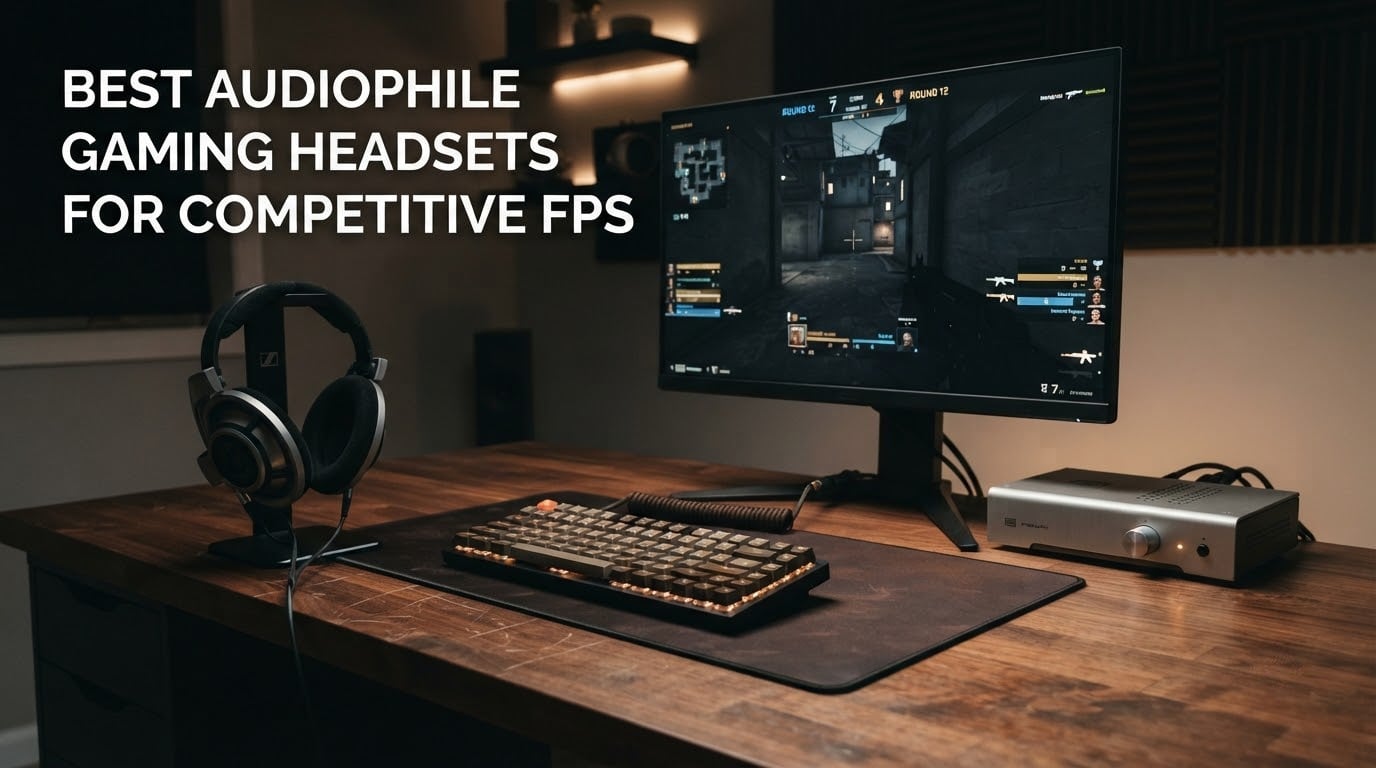 best audiophile gaming headsets for competitive fps