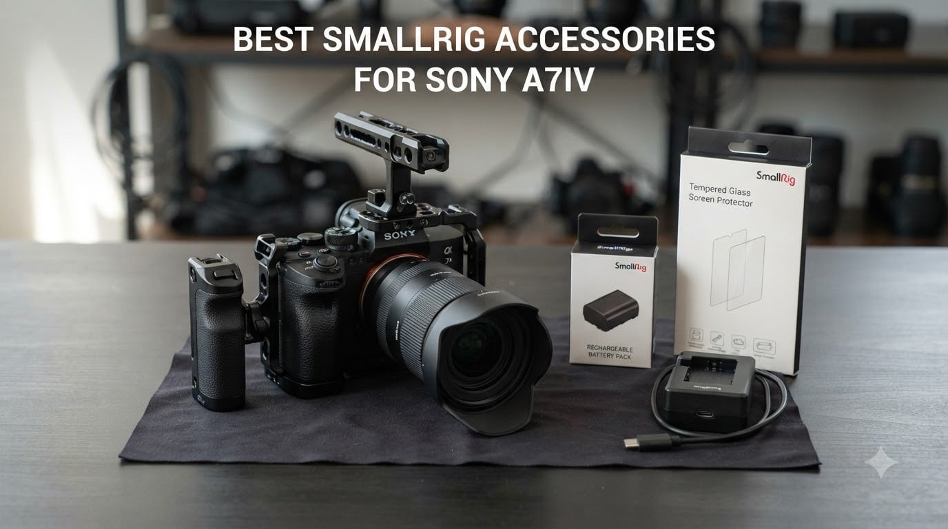 best smallrig accessories for sony a7iv