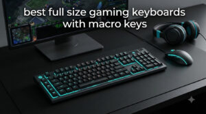 best full size gaming keyboards with macro keys