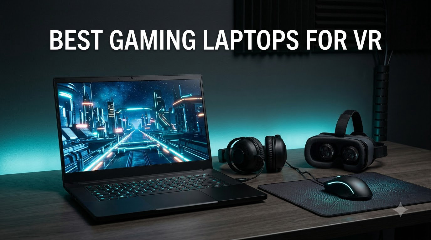 best gaming laptops for vr