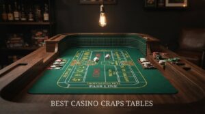 best casino craps tables