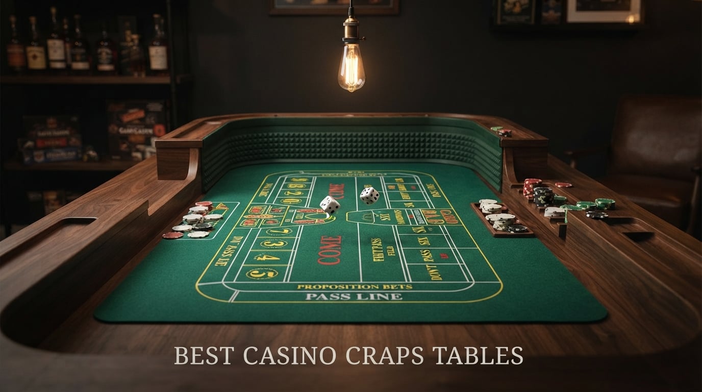 best casino craps tables