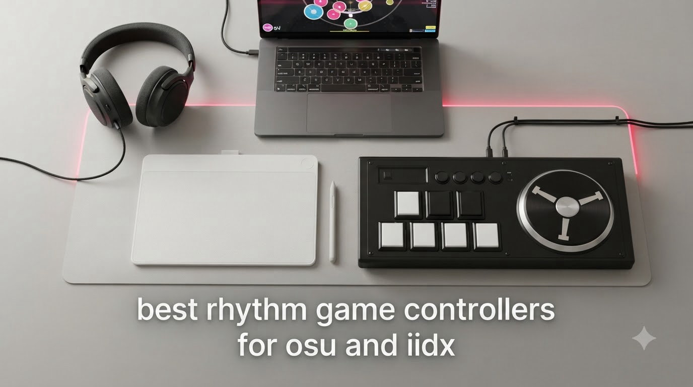 best rhythm game controllers for osu and iidx