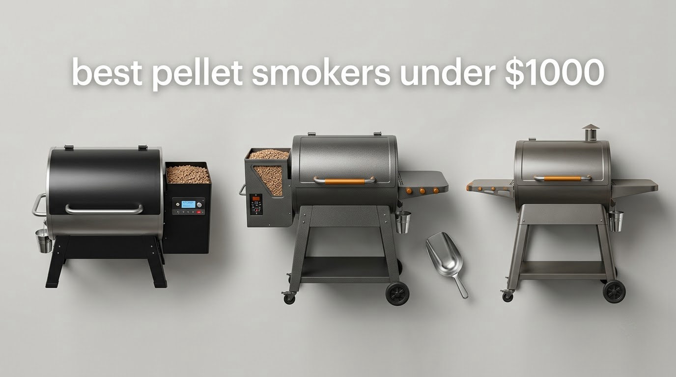 best pellet smokers under $1000