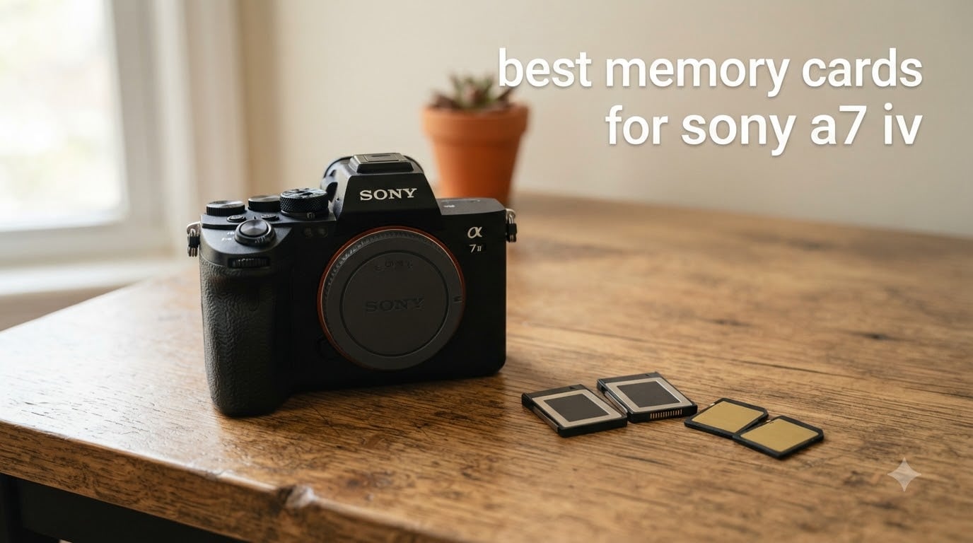 best memory cards for sony a7 iv