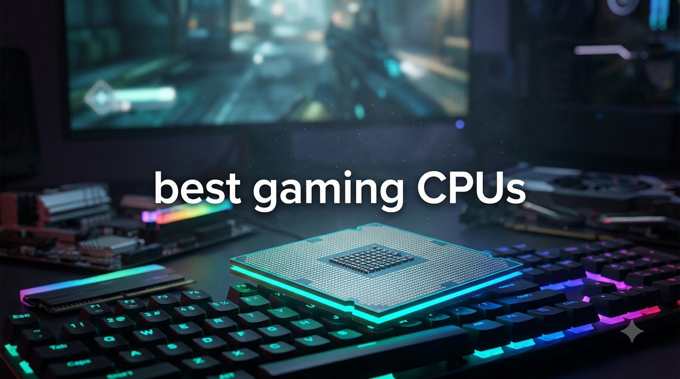 best gaming CPUs