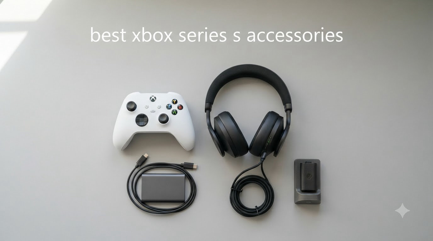best xbox series s accessories