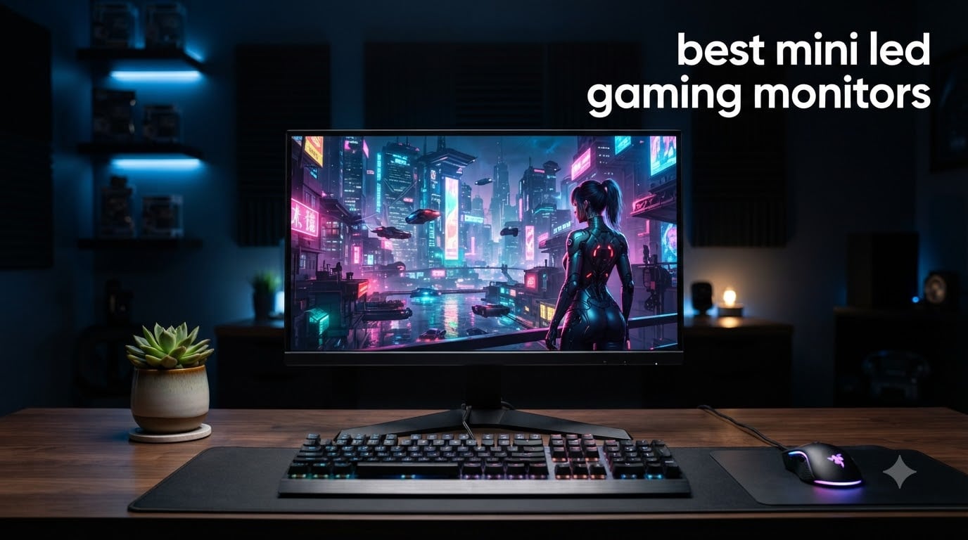 best mini led gaming monitors