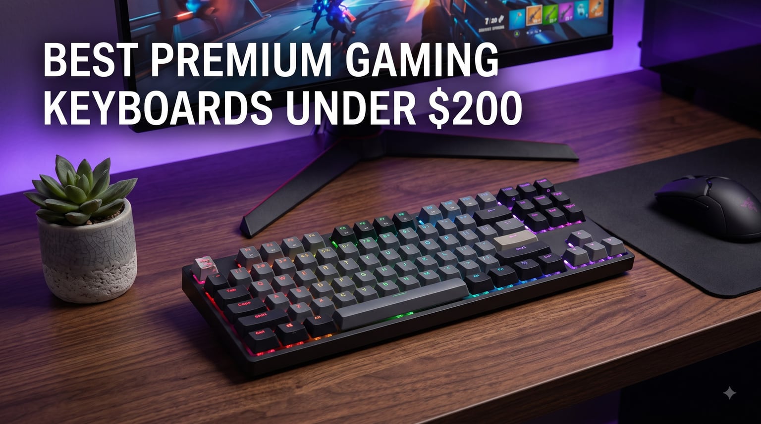 best premium gaming keyboards under $200