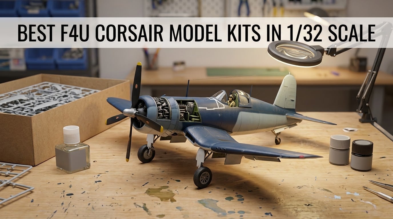 best f4u corsair model kits in 1/32 scale