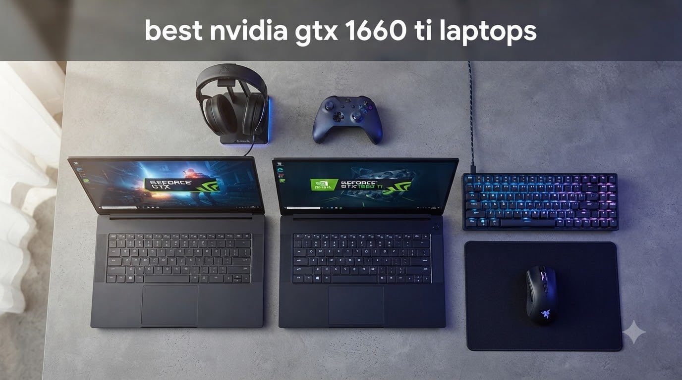 best nvidia gtx 1660 ti laptops