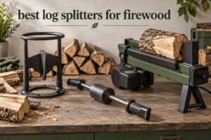 best log splitters for firewood