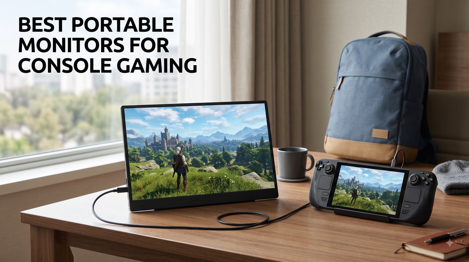 best portable monitors for console gaming