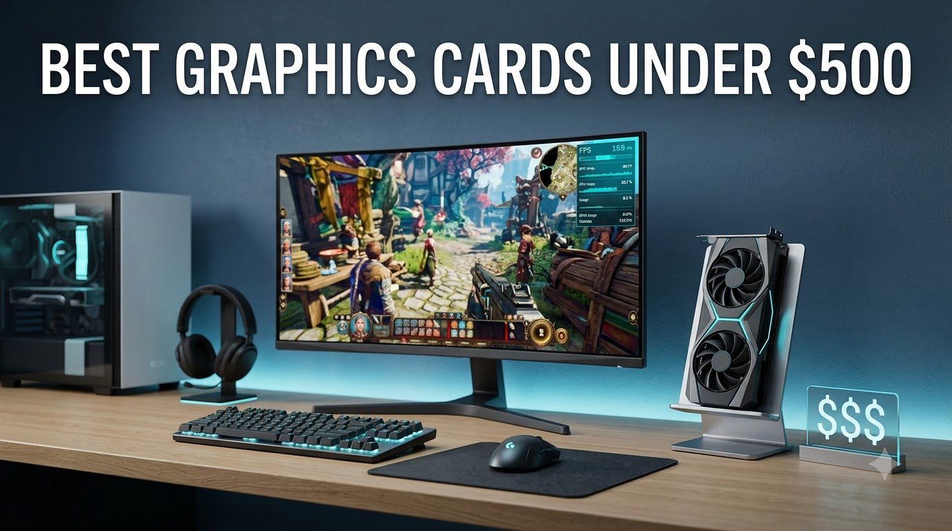 best graphics cards under $500