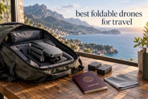 best foldable drones for travel