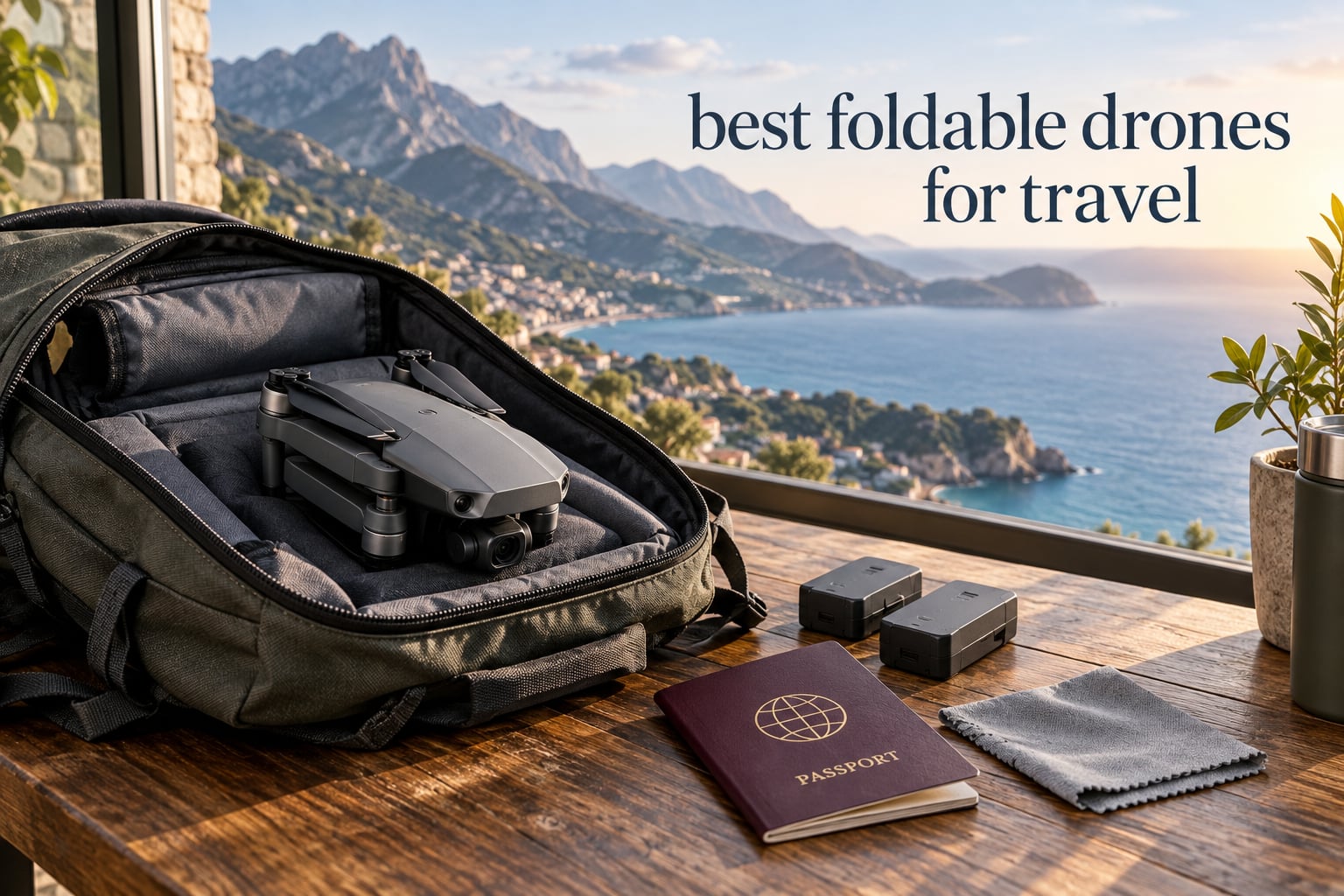 best foldable drones for travel