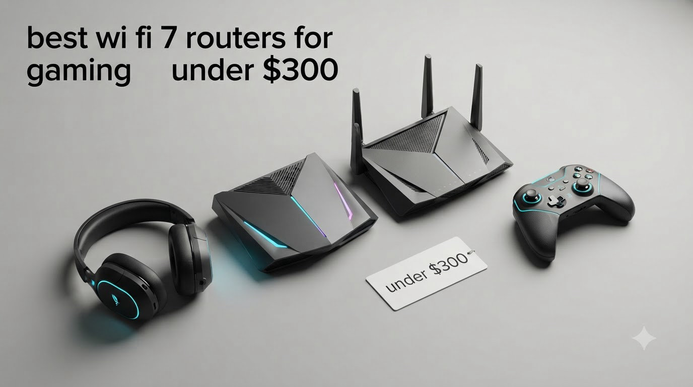 best wi fi 7 routers for gaming under $300