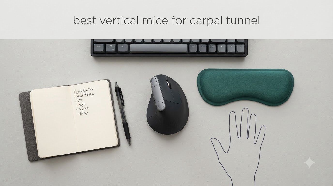 best vertical mice for carpal tunnel