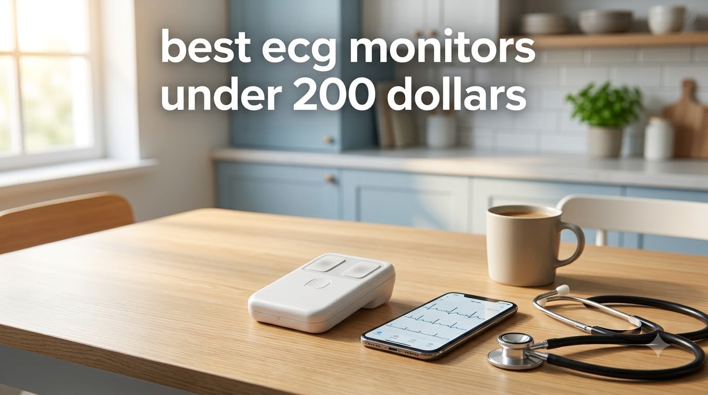 best ecg monitors under 200 dollars